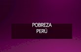 Pobreza Peru Datos
