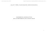 Ley de Contratación Administrativa 7494 - 1995-Mayo-02 Actualizada Costa Rica