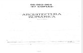 06065064 KUBACH - Arquitectura Románica, Cap 1 y 2