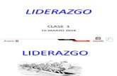 Clase 1 Liderazgo 2016-10