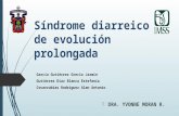 Síndrome Diarreico de Evolución Prolongada Grecia Alan y Blanca