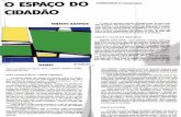 Território e Cidadania - O Espaço do Cidadão - Milton Santos