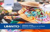 Turismo Cultural en Peru. Organización Mundial del Turismo (OMT)