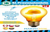 Revista El Prevencionista 12ava Edición