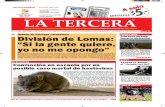 Diario La Tercera 30.03.2016