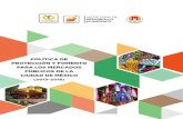 SEDECO Informe de Politica de Proteccion_Mercados_Publicos