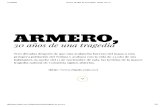 Armero, 30 Años de Una Tragedia - ElPais.com