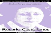 Cuaderno de Poesia Critica n 95 Rosario Castellanos (1)