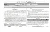 Diario Oficial El Peruano, Edición 9275. 20 de marzo de 2016