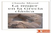 Claude Mossé-La Mujer en La Grecia Clásica