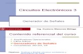 Circuitos Electronicos 3 Unidad 4