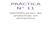 Identificacion de Proteinas