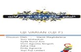 Presentation Uji Varian (Uji f)