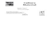 Tema 1 - Cultura material