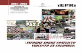Primer Informe IEPRI sobre conflicto violento en Colombia_2011-2012