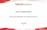 Cartilla - Procesos Modulo Clasificaciones Ssigo