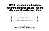 Podemos Programa Andalucía 2015