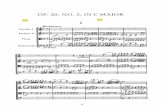 Haydn cuarteto Op.20 No.2 Analizado