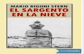 El Sargento en La Nieve - Mario Rigoni Stern