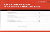Literatura IV / Santillana  Sección 1, Primera parte (Saberes Clave)