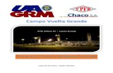 Informe de Pasantias - Planta Vuelta Grande - Mauricio Villagomez Coronado
