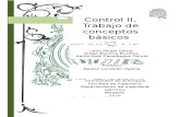 Control II, conceptos basicos