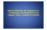 Nuevos Metodos de diagnostico y tratamiento en endometritis en yeguasagnostico y Tratamiento