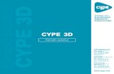 CYPE 3D - Ejemplo