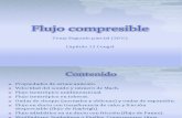 Flujo Compresible (Primera y Segunda Clase)