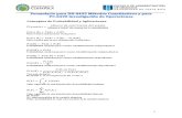 Formulario de Estadística y Matemáticas