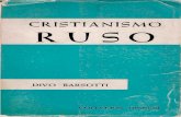 BARSOTTI, Divo - Cristianismo Ruso, Sigueme 1966