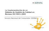 Implementación SGC según ISO 9001
