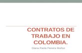 Contratos de Trabajo en Colombia