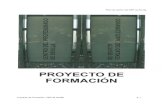 Plan Sevilla Proyecto Formacion 2015