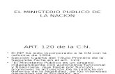 El Ministerio Publico de La Nacion-1