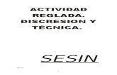 ACTIVIDAD REGLADA. DISCRECION Y TECNICA- SESIN.doc