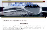 Introducción Al Derecho Aeronáutico Presentación 1