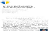 1 - La Economía Digital (Introducción)