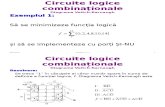 Circuite logice combinaționale