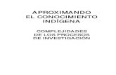 Aproximación al conocimiento indígena