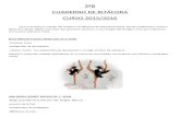 Cuaderno Bitácora 1ª Edición 3ºb 15-16