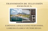Transmision TV analogica
