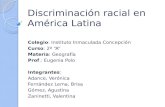 Discriminación racial en América Latina (TERMINADA).pptx