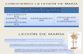 Una Presentacion de La Legion de Maria