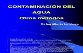 Agua Otros Metodos2014
