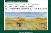 Individualismo_ El Verdadero y - Hayek, Friedrich A