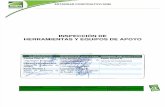 SGI-E00006-01 - Estandar Corporativo Inspección de Herramientas y Equipos de Apoyo