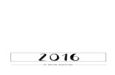 Calendario IMPRIMIBLE 2016