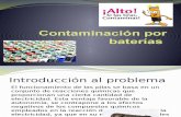 Contaminación Por Baterías