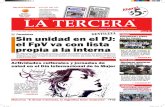 Diario La Tercera 07.03.2016